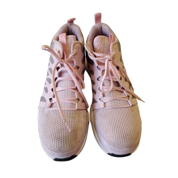 Reebok Fusion Flexweave Work Mid-Cut Womens 10.5 Pink Composite Toe Non Slip - Picture 11 of 16